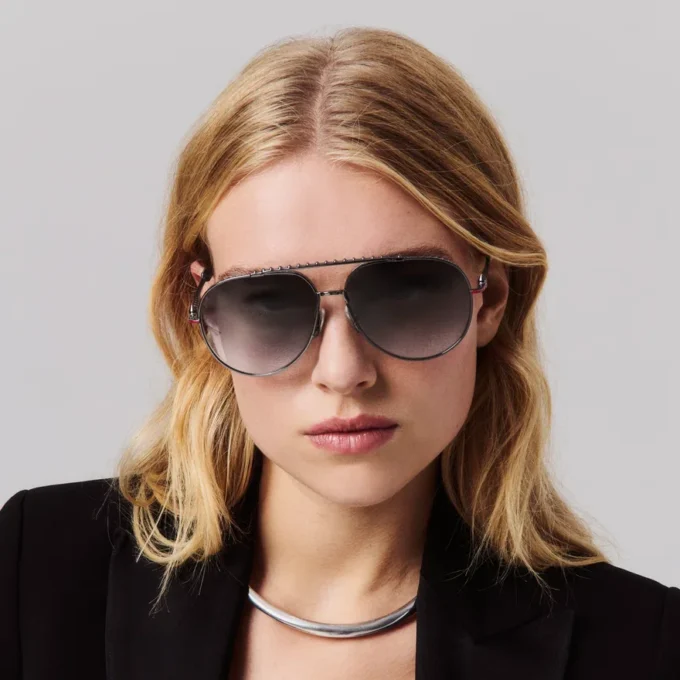Greggo Lb0029 – Sonnenbrille – Metall – Gunmetal Greggo Lb0029 – Sonnenbrille – Metall – Gunmetal