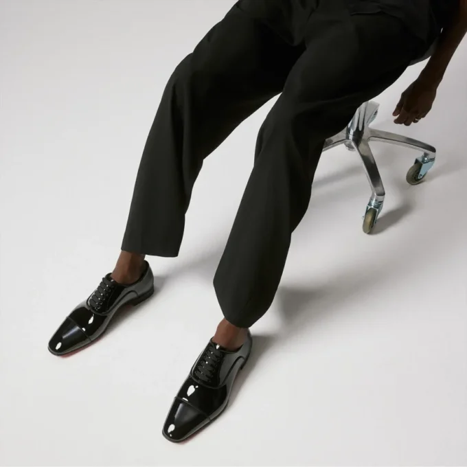 Greggo – Oxfords – Lackkalbsleder – Schwarz – Herren Greggo – Oxfords – Lackkalbsleder – Schwarz – Herren