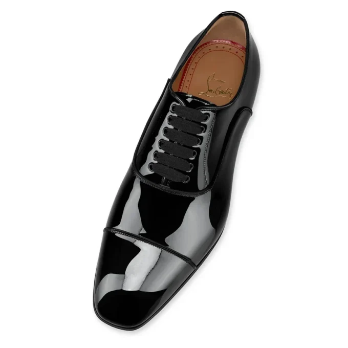 Greggo – Oxfords – Lackkalbsleder – Schwarz – Herren Greggo – Oxfords – Lackkalbsleder – Schwarz – Herren