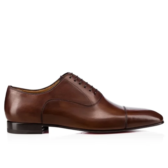 Greggo – Oxfords – Patiniertes Kalbsleder – Havane – Herren Greggo – Oxfords – Patiniertes Kalbsleder – Havane – Herren