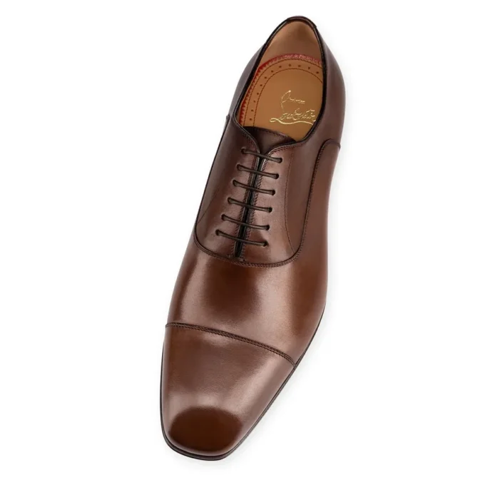 Greggo – Oxfords – Patiniertes Kalbsleder – Havane – Herren Greggo – Oxfords – Patiniertes Kalbsleder – Havane – Herren