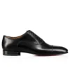 Greggo – Schnürschuhe – Glattes Kalbsleder – Schwarz – Herren Greggo – Schnürschuhe – Glattes Kalbsleder – Schwarz – Herren