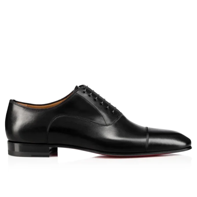 Greggo – Schnürschuhe – Glattes Kalbsleder – Schwarz – Herren Greggo – Schnürschuhe – Glattes Kalbsleder – Schwarz – Herren