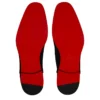 Greggory – Oxfords – Kalbsleder, Baumwolltwill und Veau-Velours – Schwarz – Herren Greggory – Oxfords – Kalbsleder, Baumwolltwill und Veau-Velours – Schwarz – Herren