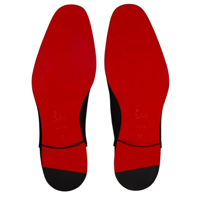 Greggory – Oxfords – Kalbsleder, Baumwolltwill und Veau-Velours – Schwarz – Herren Greggory – Oxfords – Kalbsleder, Baumwolltwill und Veau-Velours – Schwarz – Herren