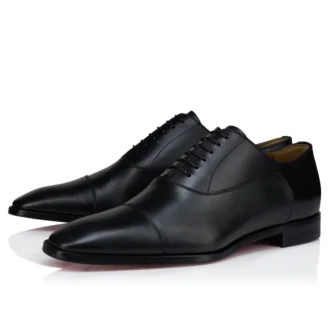 Greggory – Oxfords – Kalbsleder – Schwarz – Herren