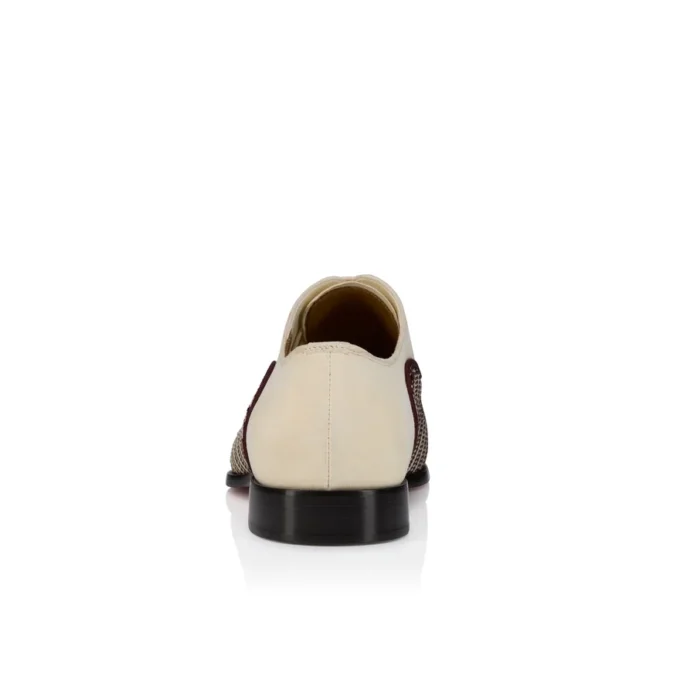 Greggory – Oxfords – Kalbsleder, Twill-Webung und Wildleder – Weiß und Braun – Herren Greggory – Oxfords – Kalbsleder, Twill-Webung und Wildleder – Weiß und Braun – Herren