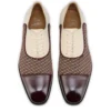 Greggory – Oxfords – Kalbsleder, Twill-Webung und Wildleder – Weiß und Braun – Herren Greggory – Oxfords – Kalbsleder, Twill-Webung und Wildleder – Weiß und Braun – Herren