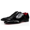 Greggy Chick – Schnürschuhe – Lackkalbsleder – Schwarz – Herren Greggy Chick – Schnürschuhe – Lackkalbsleder – Schwarz – Herren