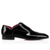 Greggy Chick – Schnürschuhe – Lackkalbsleder – Schwarz – Herren Greggy Chick – Schnürschuhe – Lackkalbsleder – Schwarz – Herren