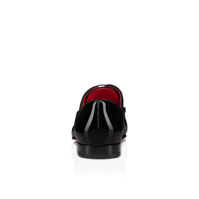 Greggy Chick – Schnürschuhe – Lackkalbsleder – Schwarz – Herren Greggy Chick – Schnürschuhe – Lackkalbsleder – Schwarz – Herren