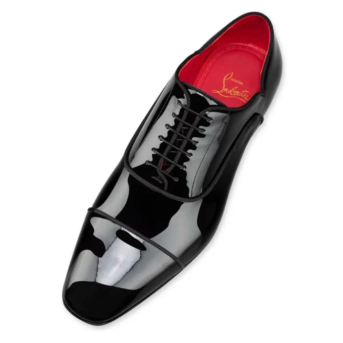 Greggy Chick – Schnürschuhe – Lackkalbsleder – Schwarz – Herren Greggy Chick – Schnürschuhe – Lackkalbsleder – Schwarz – Herren