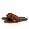 Her in Roma Mule – Pantoletten – Kalbsleder – Dunkles Karminrot – Damen Her in Roma Mule – Pantoletten – Kalbsleder – Dunkles Karminrot – Damen