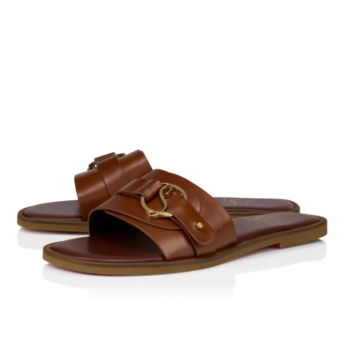 Her in Roma Mule – Pantoletten – Kalbsleder – Dunkles Karminrot – Damen Her in Roma Mule – Pantoletten – Kalbsleder – Dunkles Karminrot – Damen