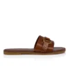 Her in Roma Mule – Pantoletten – Kalbsleder – Dunkles Karminrot – Damen Her in Roma Mule – Pantoletten – Kalbsleder – Dunkles Karminrot – Damen