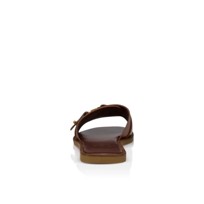 Her in Roma Mule – Pantoletten – Kalbsleder – Dunkles Karminrot – Damen Her in Roma Mule – Pantoletten – Kalbsleder – Dunkles Karminrot – Damen