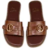 Her in Roma Mule – Pantoletten – Kalbsleder – Dunkles Karminrot – Damen Her in Roma Mule – Pantoletten – Kalbsleder – Dunkles Karminrot – Damen