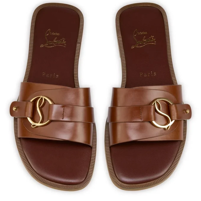 Her in Roma Mule – Pantoletten – Kalbsleder – Dunkles Karminrot – Damen Her in Roma Mule – Pantoletten – Kalbsleder – Dunkles Karminrot – Damen