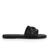 Her in Roma Mule – Pantoletten – Kalbsleder – Schwarz – Damen Her in Roma Mule – Pantoletten – Kalbsleder – Schwarz – Damen