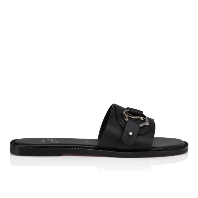 Her in Roma Mule – Pantoletten – Kalbsleder – Schwarz – Damen Her in Roma Mule – Pantoletten – Kalbsleder – Schwarz – Damen