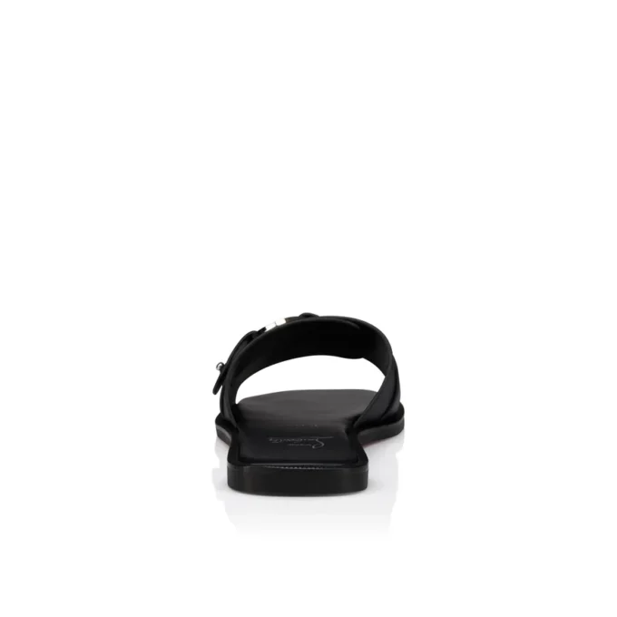 Her in Roma Mule – Pantoletten – Kalbsleder – Schwarz – Damen Her in Roma Mule – Pantoletten – Kalbsleder – Schwarz – Damen