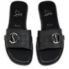 Her in Roma Mule – Pantoletten – Kalbsleder – Schwarz – Damen Her in Roma Mule – Pantoletten – Kalbsleder – Schwarz – Damen