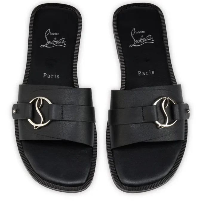 Her in Roma Mule – Pantoletten – Kalbsleder – Schwarz – Damen Her in Roma Mule – Pantoletten – Kalbsleder – Schwarz – Damen