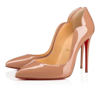 Hot Chick – 100-mm-Pumps – Lackkalbsleder – Blush – Damen