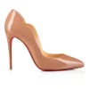 Hot Chick – 100-mm-Pumps – Lackkalbsleder – Blush – Damen