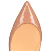 Hot Chick – 100-mm-Pumps – Lackkalbsleder – Blush – Damen
