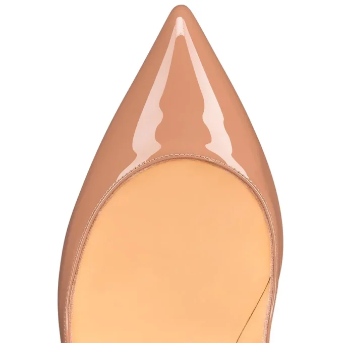 Hot Chick – 100-mm-Pumps – Lackkalbsleder – Blush – Damen