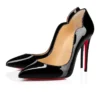 Hot Chick – 100-mm-Pumps – Lackkalbsleder – Schwarz – Damen Hot Chick – 100-mm-Pumps – Lackkalbsleder – Schwarz – Damen