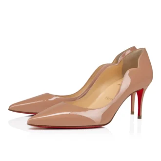 Hot Chick – 70-mm-Pumps – Lackkalbsleder – Blush – Damen