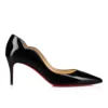 Hot Chick – 70-mm-Pumps – Lackkalbsleder – Schwarz – Damen