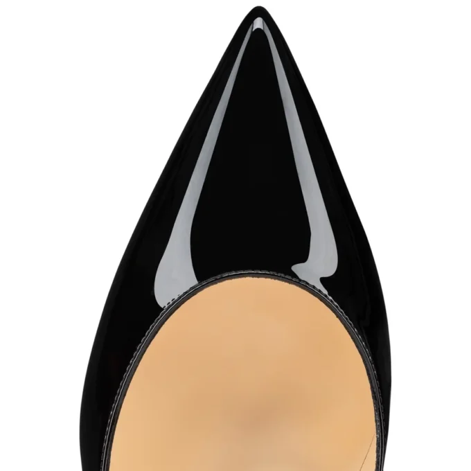 Hot Chick – 70-mm-Pumps – Lackkalbsleder – Schwarz – Damen