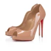 Hot Chick Alta – 120 mm Pumps mit offener Spitze – Lackkalbsleder – Blush – Damen Hot Chick Alta – 120 mm Pumps mit offener Spitze – Lackkalbsleder – Blush – Damen
