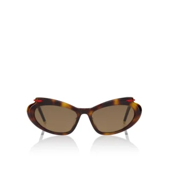 Hot Chick Lb0010 – Sonnenbrille – Acetat – Dark Havana