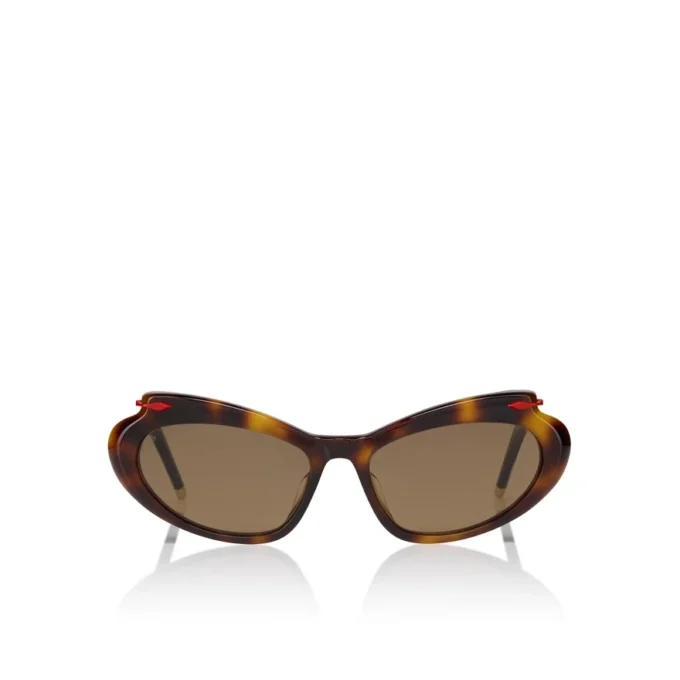 Hot Chick Lb0010 – Sonnenbrille – Acetat – Dark Havana Hot Chick Lb0010 – Sonnenbrille – Acetat – Dark Havana