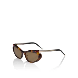 Hot Chick Lb0010 – Sonnenbrille – Acetat – Dark Havana