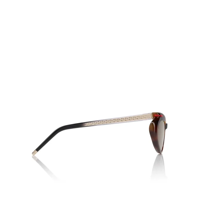 Hot Chick Lb0010 – Sonnenbrille – Acetat – Dark Havana Hot Chick Lb0010 – Sonnenbrille – Acetat – Dark Havana