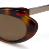 Hot Chick Lb0010 – Sonnenbrille – Acetat – Dark Havana Hot Chick Lb0010 – Sonnenbrille – Acetat – Dark Havana