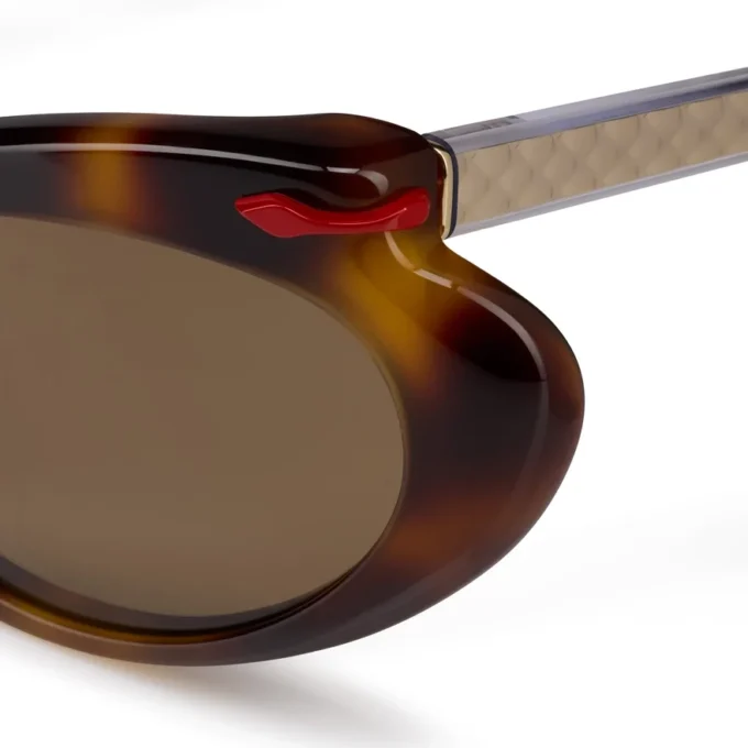Hot Chick Lb0010 – Sonnenbrille – Acetat – Dark Havana Hot Chick Lb0010 – Sonnenbrille – Acetat – Dark Havana