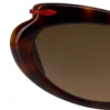 Hot Chick Lb0010 – Sonnenbrille – Acetat – Dark Havana Hot Chick Lb0010 – Sonnenbrille – Acetat – Dark Havana