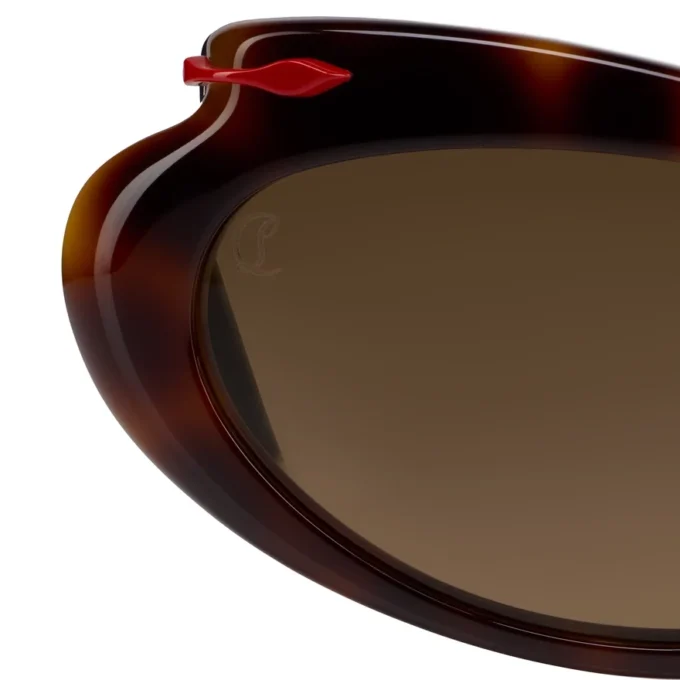 Hot Chick Lb0010 – Sonnenbrille – Acetat – Dark Havana Hot Chick Lb0010 – Sonnenbrille – Acetat – Dark Havana