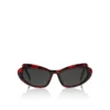 Hot Chick Lb0010 – Sonnenbrille – Acetat – Red Havana Hot Chick Lb0010 – Sonnenbrille – Acetat – Red Havana