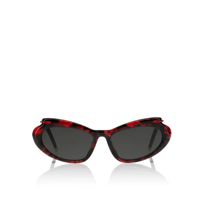 Hot Chick Lb0010 – Sonnenbrille – Acetat – Red Havana Hot Chick Lb0010 – Sonnenbrille – Acetat – Red Havana