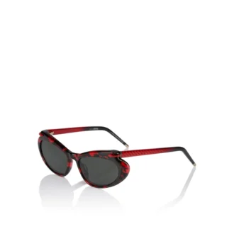 Hot Chick Lb0010 – Sonnenbrille – Acetat – Red Havana