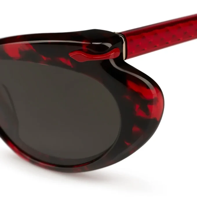 Hot Chick Lb0010 – Sonnenbrille – Acetat – Red Havana Hot Chick Lb0010 – Sonnenbrille – Acetat – Red Havana