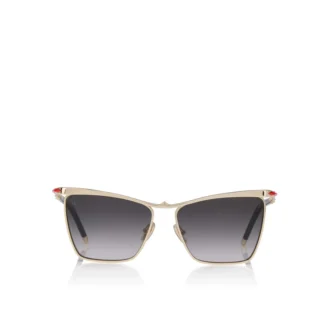 Hot Chick Lb0020 – Sonnenbrille – Metall – Gold