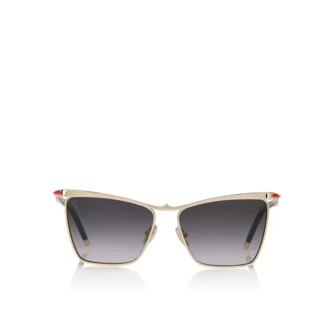 Hot Chick Lb0020 – Sonnenbrille – Metall – Gold Hot Chick Lb0020 – Sonnenbrille – Metall – Gold